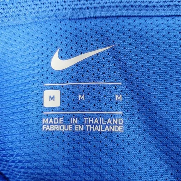 Nike Boise State Broncos On Field 1/4 Zip Blue Jacket Men's Sz M NWT CQ5208-480 - Picture 7 of 10